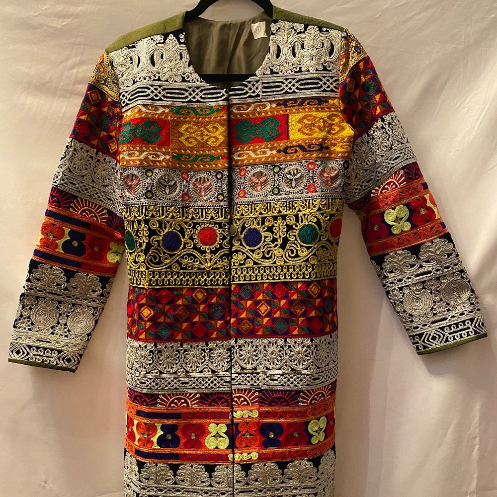 Afghan Traditional Handmade Jacket
